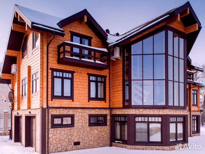 Остекление теплиц под ключ из оконных систем