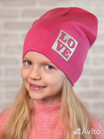 Шапка для девочки 52-54