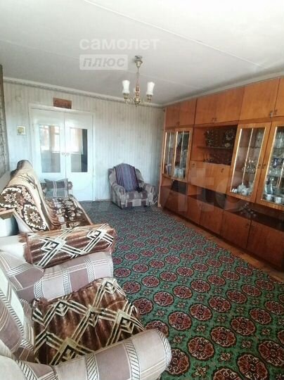 3-к. квартира, 67,4 м², 5/5 эт.