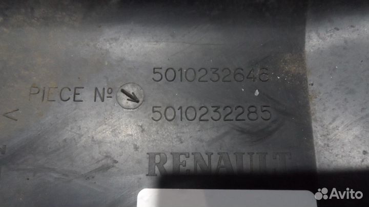 Крышка электро разьемов renault 420.24 6Х2 S premi