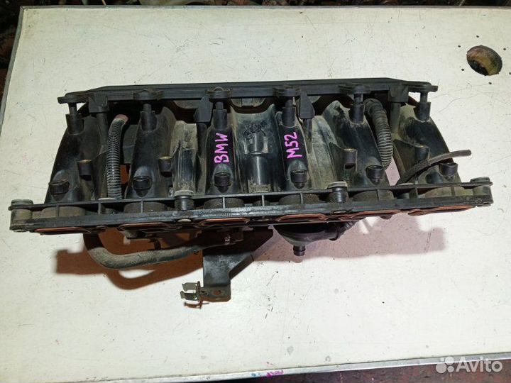Коллектор впускной Bmw 5-Series E39 M52B25 1999