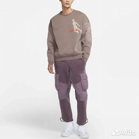 Штаны Jordan 23 Engineered purple