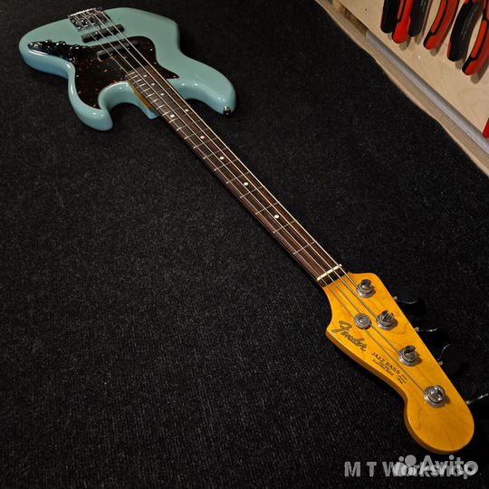 Fender Jazz Bass JB62-75US Sonic Blue 2005 Japan