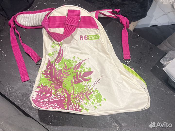 Сумка для роликов и коньков