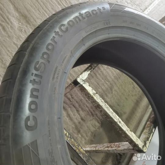 Continental ContiSportContact 5 235/55 R19