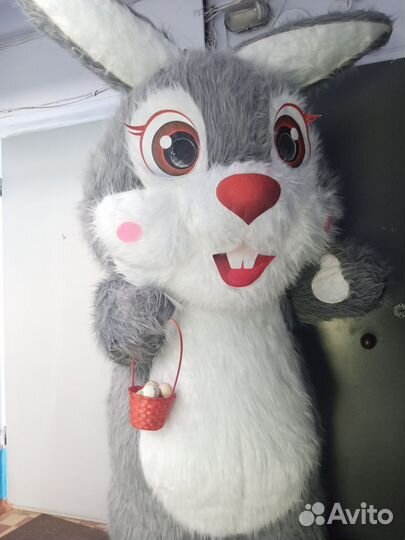 Аниматор Зайчик Степашка Ростовая Кукла Троицк