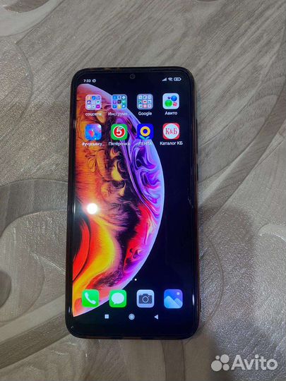 Смартфон xiaomi redmi note 7