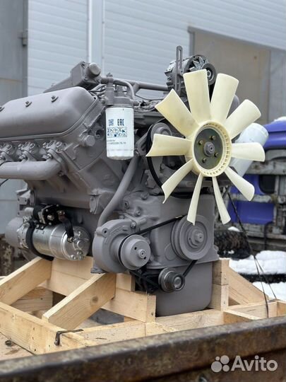 Двигатель ямз 236М2