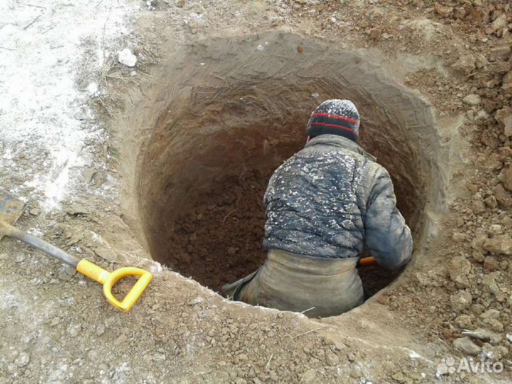Копка колодцев круглый год