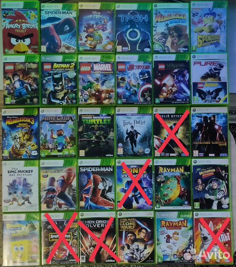 Игры Лицензия Xbox 360