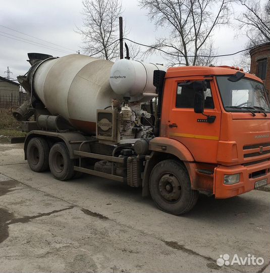 Бетон и раствор