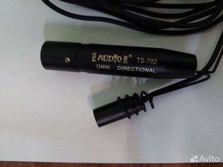 Микрофоны Pro Audio Ts-702 (6шт.)