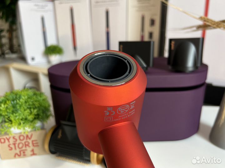 Dyson Фен Supersonic