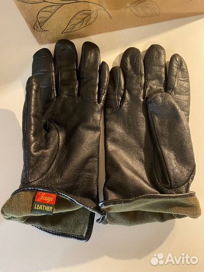 Перчатки мужские натуральная кожа