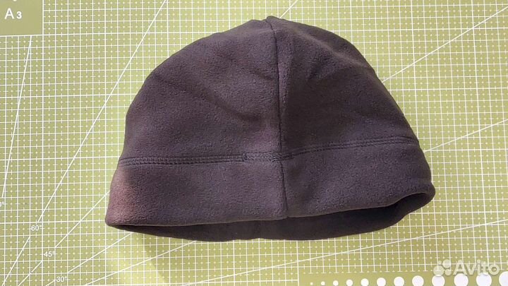 Флисовая шапка