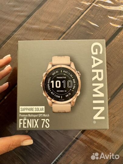 Garmin Fenix 7 sapphire solar