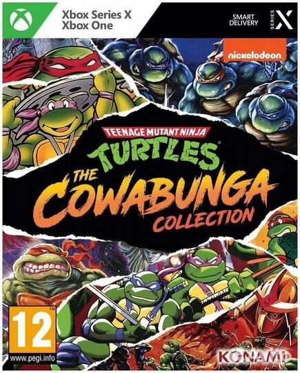 Teenage mutant ninja turtles: THE cowabunga