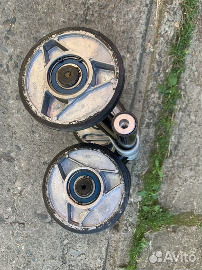 Тележка балансира, буран