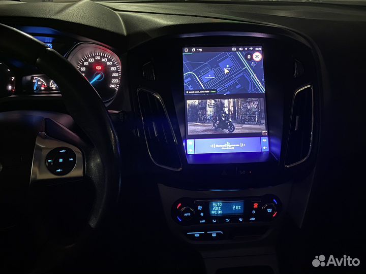 Магнитолла Форд Фокус 3