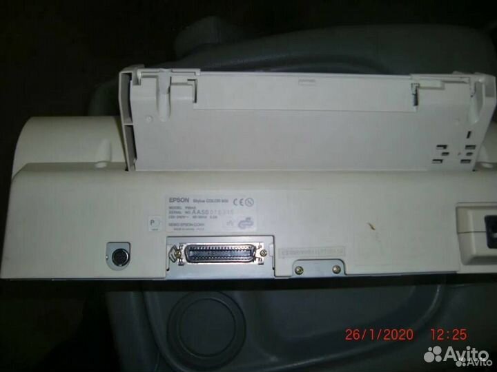 Принтер Epson Stylus Color 600