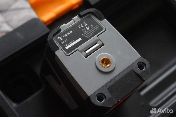 Уровень лазерный deko dkll11 SET 2 premium