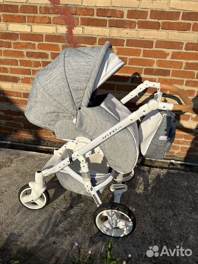 Коляска Riko Bruno Luxe 3 в 1