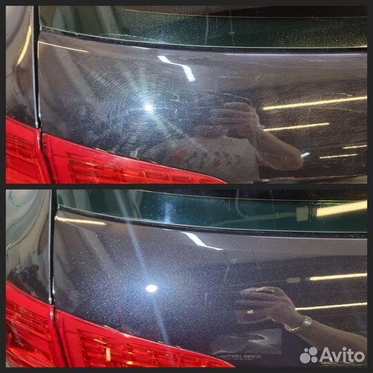 Полировка + керамика 2 слоя