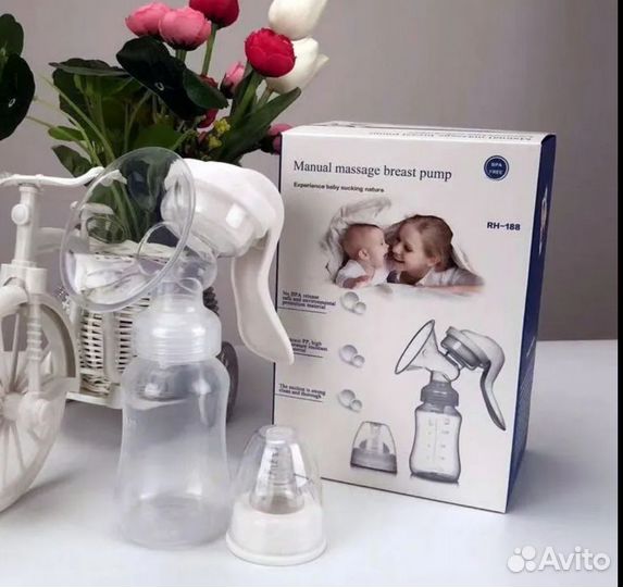 Молокоотсос ручной