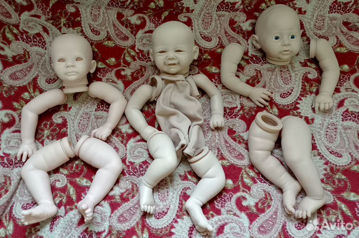 Кукла реборн молд