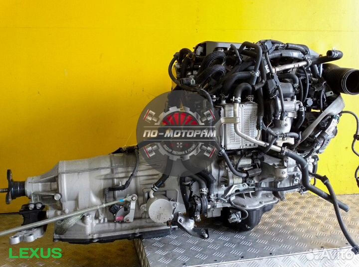 АКПП Lexus в отл. сост. + max гарантия