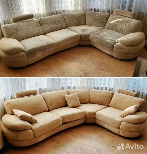 Перетяжка мебели, Реставрация мебели