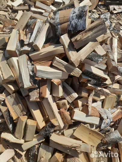 Дрова колотые