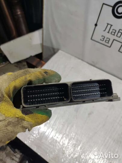 Эбу мозги Renault Logan 1.4 75л.с