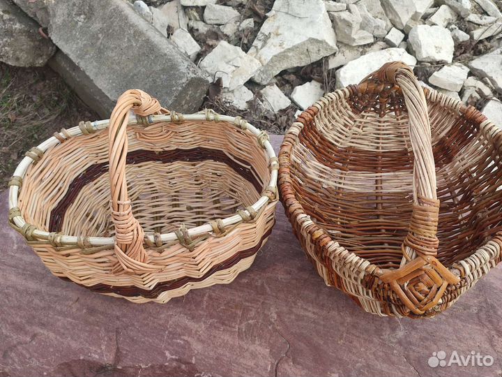 Корзинки и лукошки