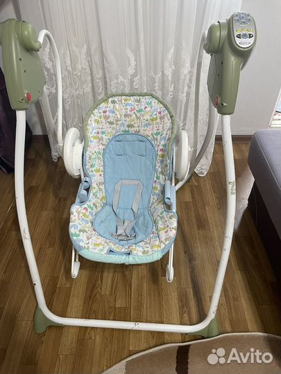 Детские электронные качели