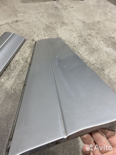 Листва (накладки на двери ) Mercedes w140