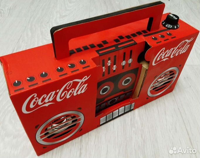 Акустическая колонка Кока-Кола