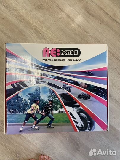 Женские роликовые коньки женские размер 38