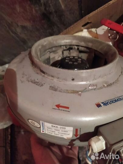 Канальный вентилятор 125