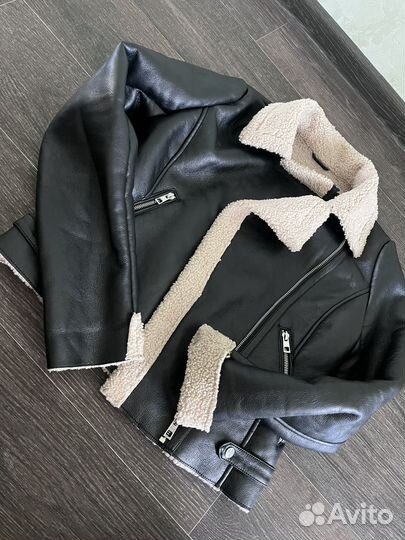 Кожаная куртка косуха