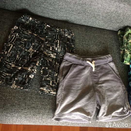 Вещи пакетом для мальчика 116-122 см