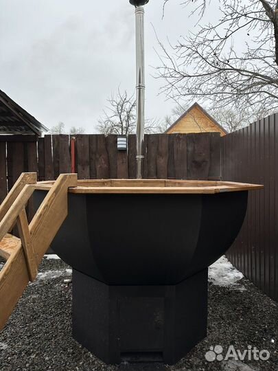 Баня на дровах