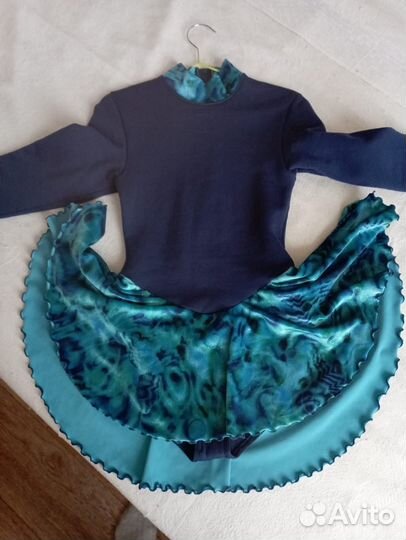 Платье для фигурного катания Mondor, кофта Mondor