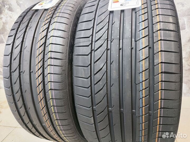 Continental ContiSportContact 5P 245/40 R20 и 275/35 R20 102Y