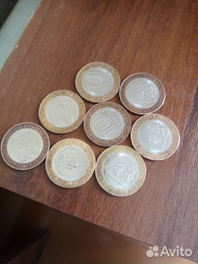 Юбилейные монеты россии