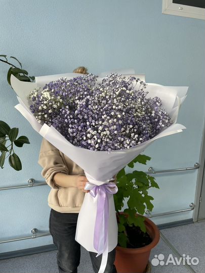 Букет гипсофила