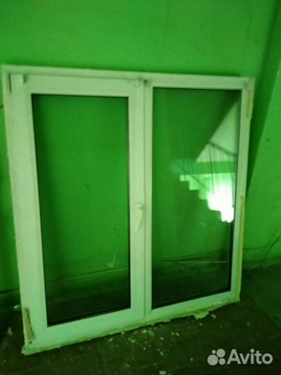 Окна пластиковые бу