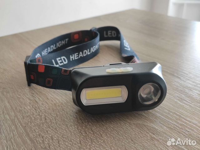 Налобный фонарь аккумуляторный
