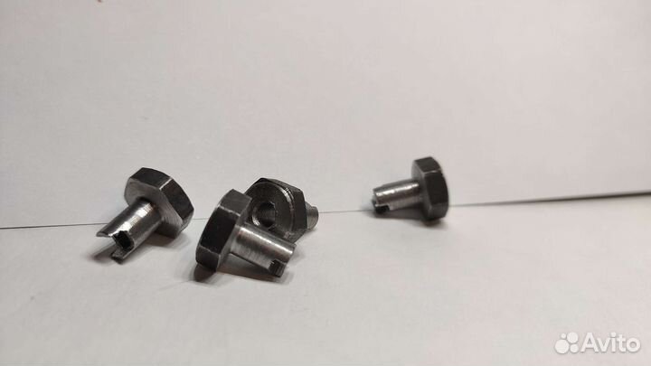 Железные хексы на sakura d5 mr