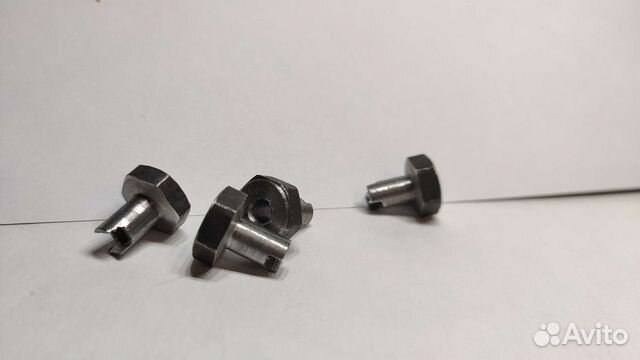 Железные хексы на sakura d5 mr